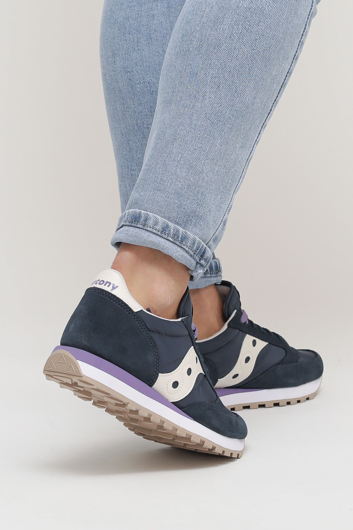 Saucony Jazz Original Navy/violet Donna » Chemise Imola