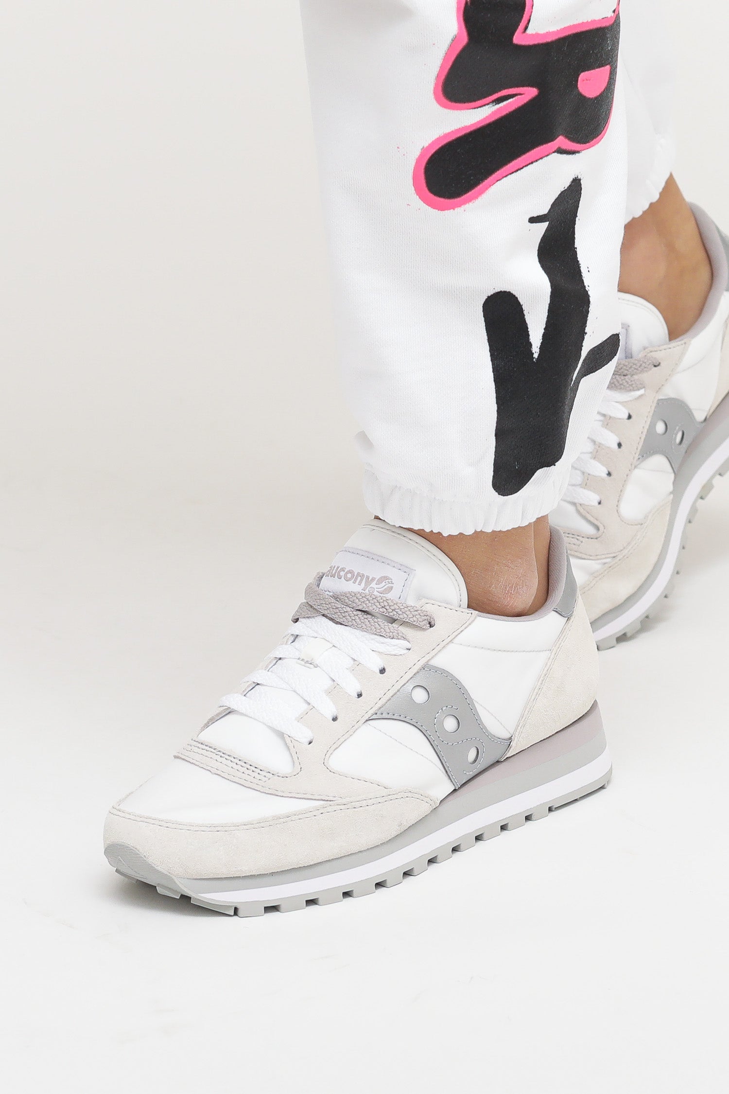 saucony bianche donne