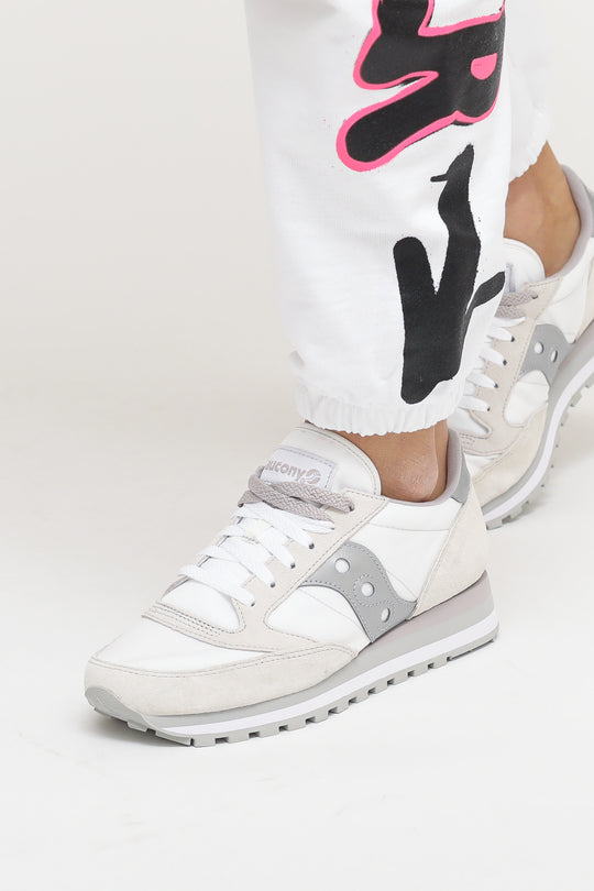 Jazz Triple - White/Silver