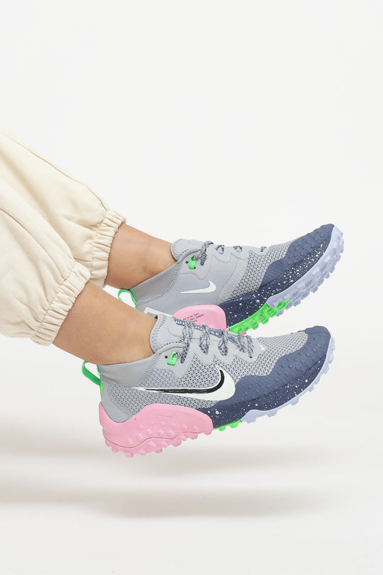 WMNS Nike Wildhorse 7 - Wolf Grey/Barely Green