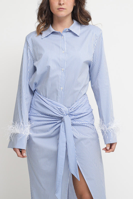 Camicia Riga Piume