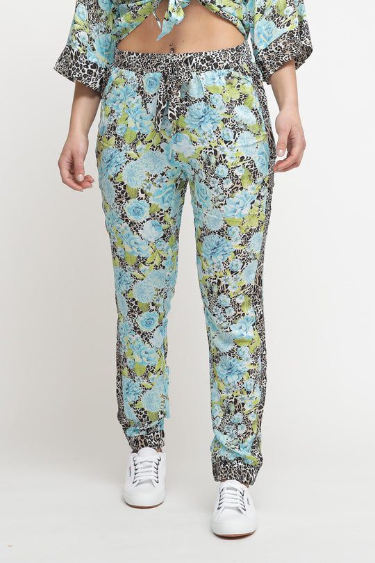 Pantalone Lungo Jogging - Animal.Flow.Turc