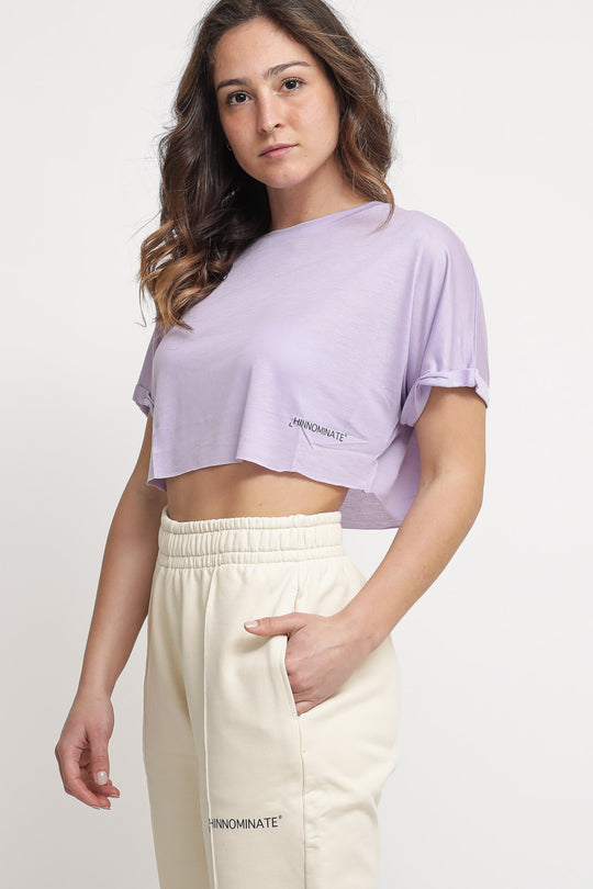 T-shirt Corta - Lilla