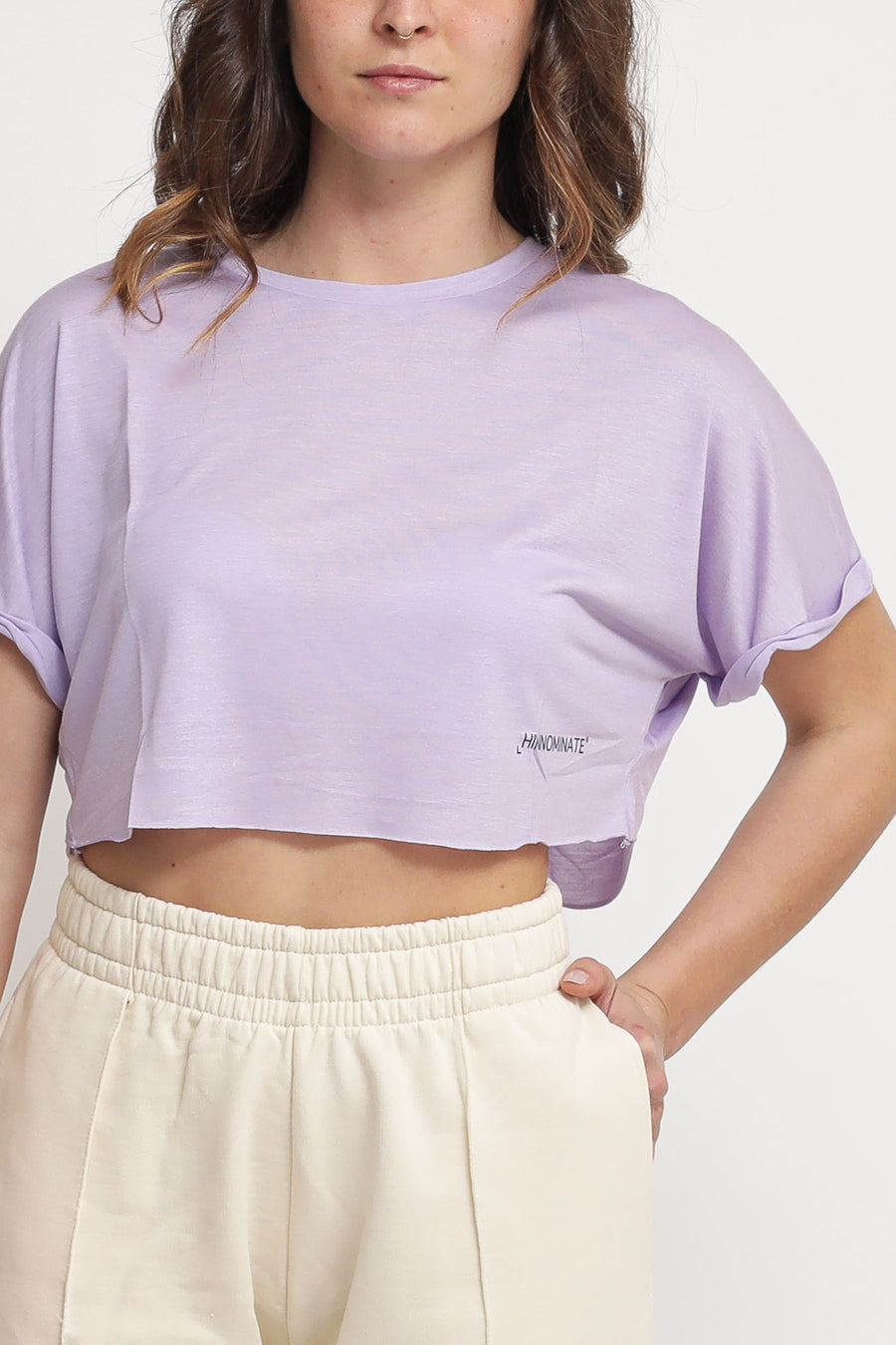 T-shirt Corta - Lilla — 2