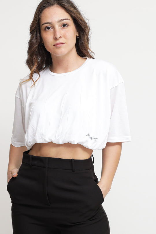 T-shirt Corta - Bianco