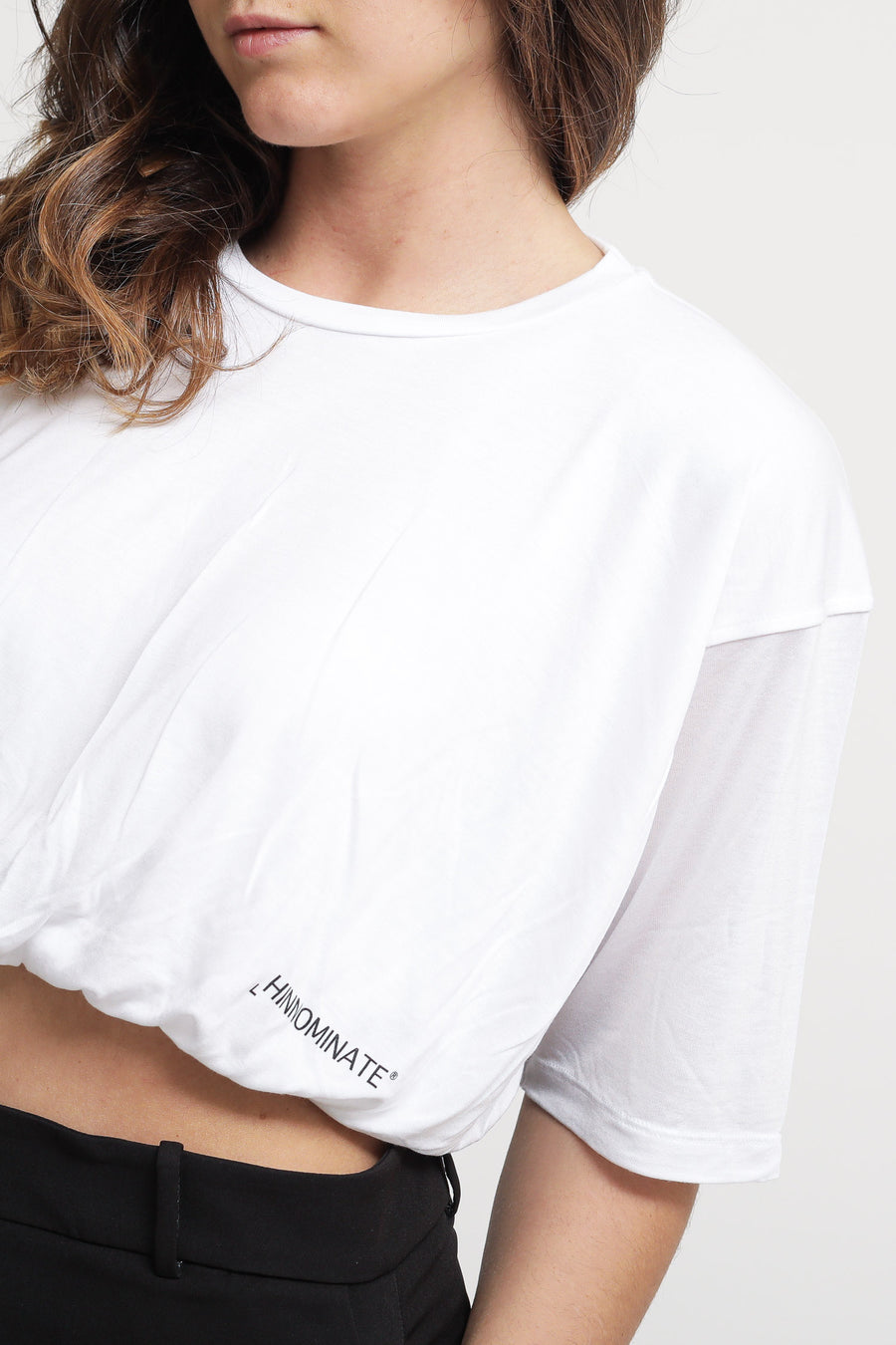 T-shirt Corta - Bianco — 2