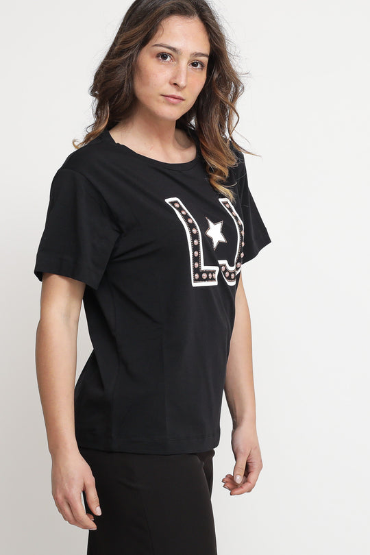 T-shirt ST P M/C - Nero