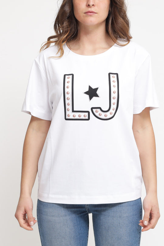 T-shirt ST P M/C - Bianco