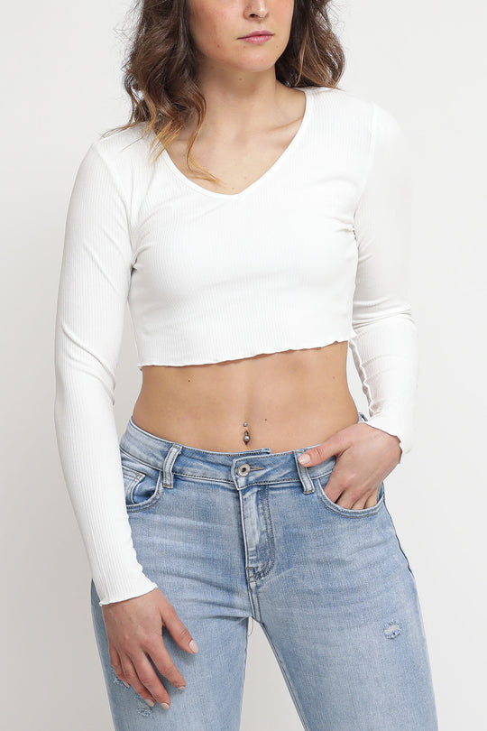Ladies Top - Off White