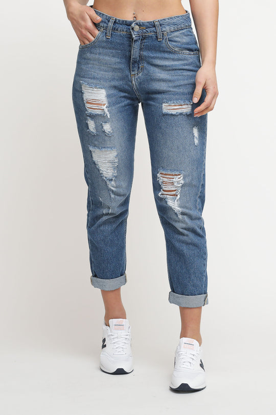 Jeans Rotture