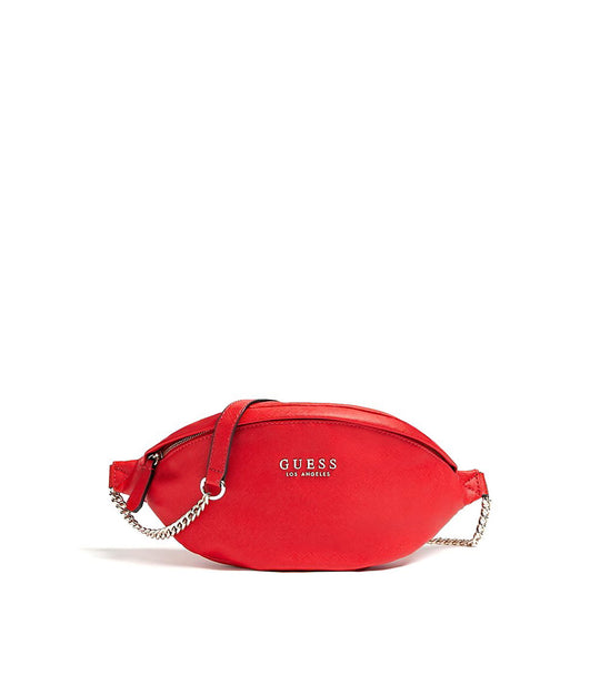 Robyn Large Belt Bag - Red