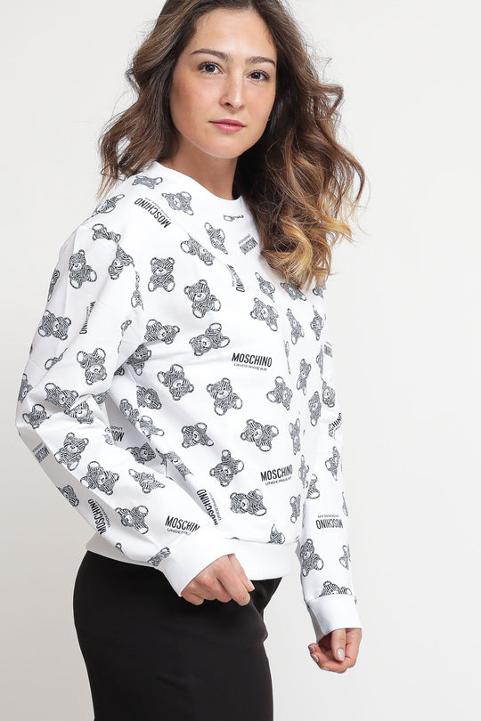 Sweatshirt - White