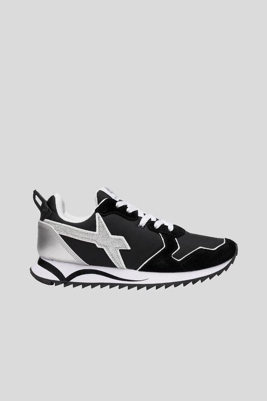 Jet-W - Black/Silver