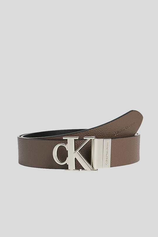 Mono Hardware Rev Belt 5mm - Bitter Brown/black