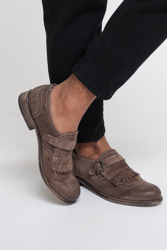 Scarpa Frange Fibbia - Evo Oslo