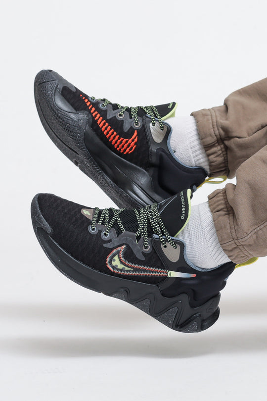 Giannis Immortality - Black LimeLight Ozone Blue