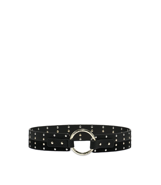 Not C Not Adj Soft Waist Belt - Black
