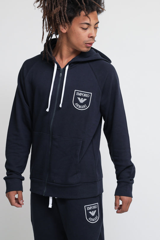 Felpa Loungewear - Marine