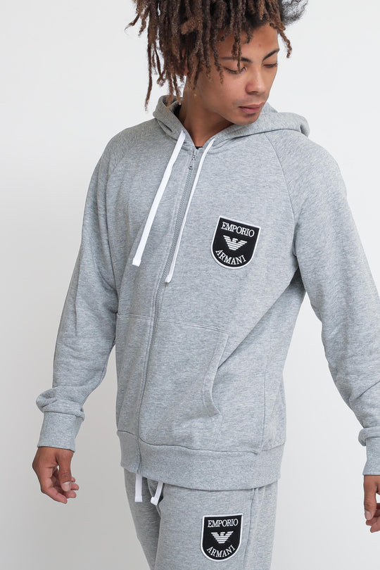 Felpa Loungewear - Grigio Melange