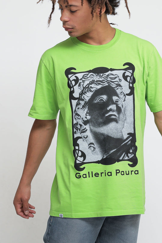 Regulart T-shirt - Acidgreen