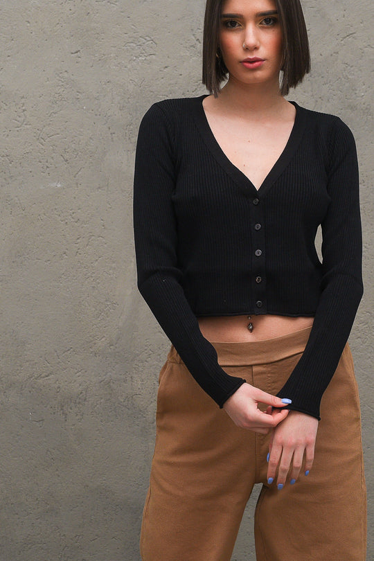 Giacchina Coste - Nero