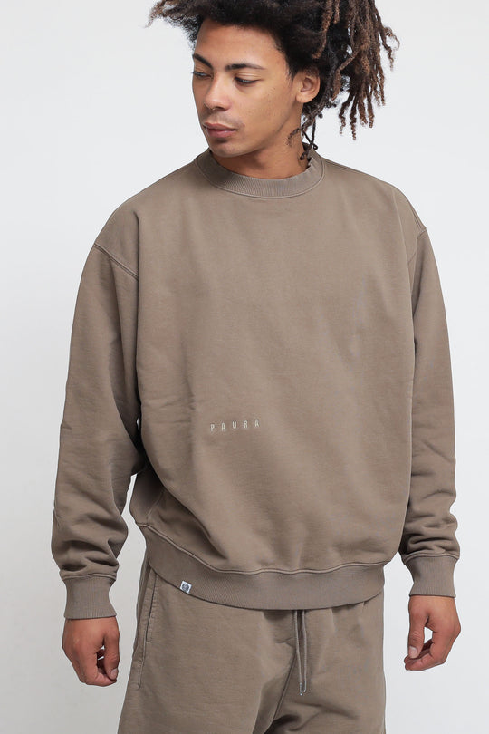 Samuel Crewneck - Mud