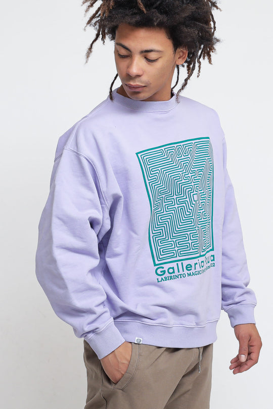 Samuel Crewneck - Lilac