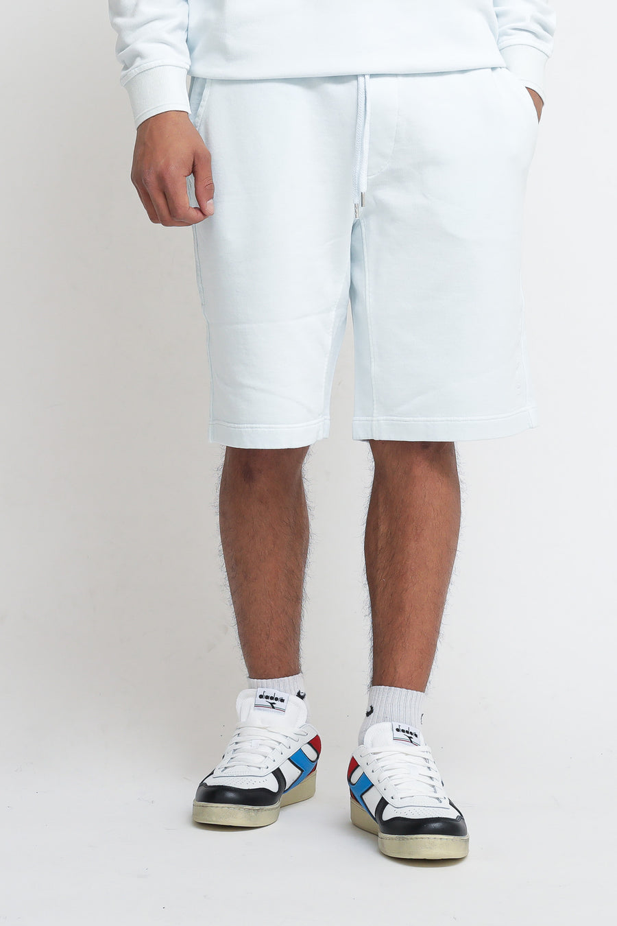 Sweat Bermuda - Baby Blue