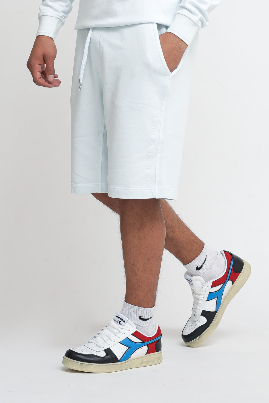 Sweat Bermuda - Baby Blue — 2