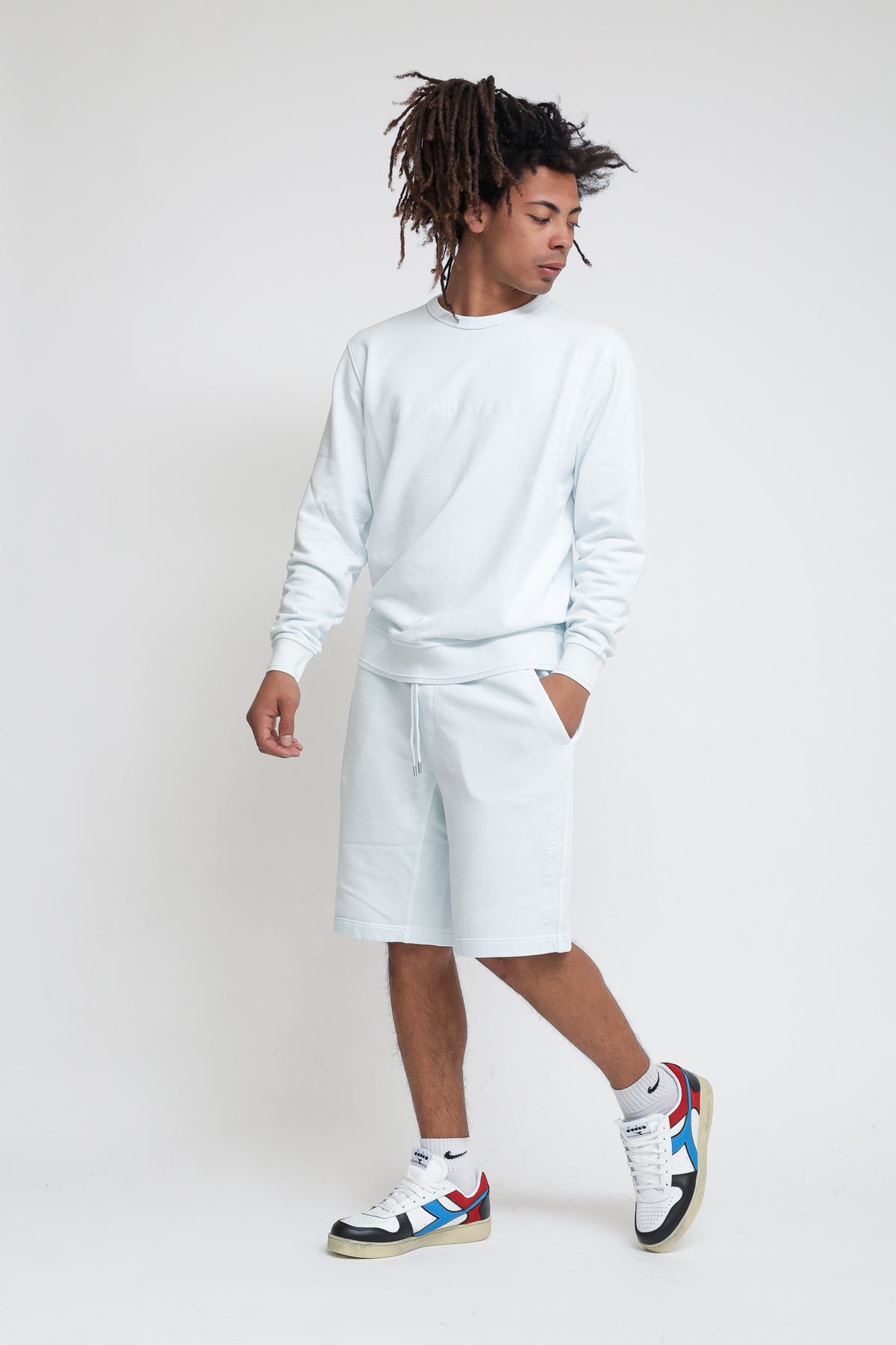 Sweat Bermuda - Baby Blue — 4
