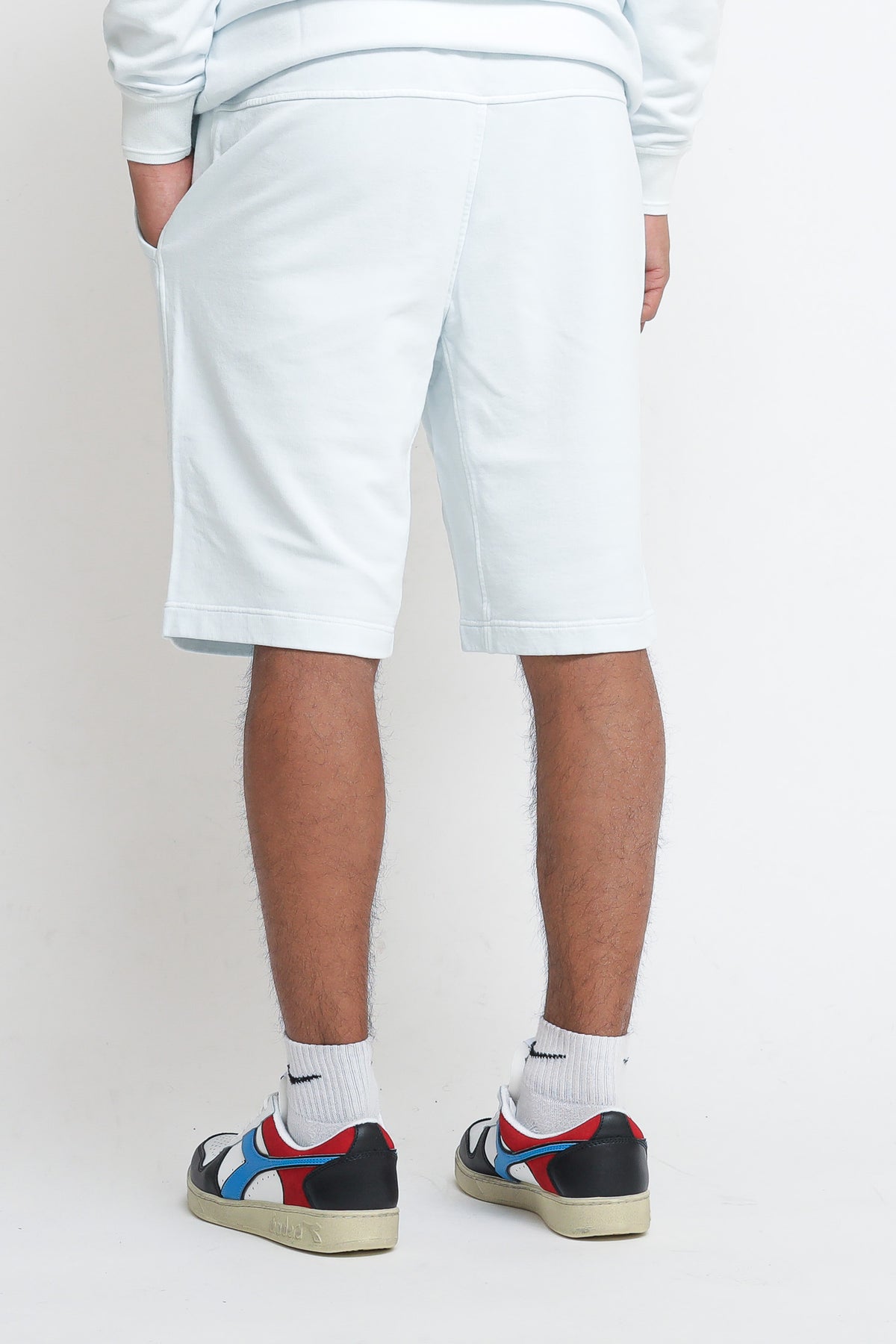 Sweat Bermuda - Baby Blue — 5