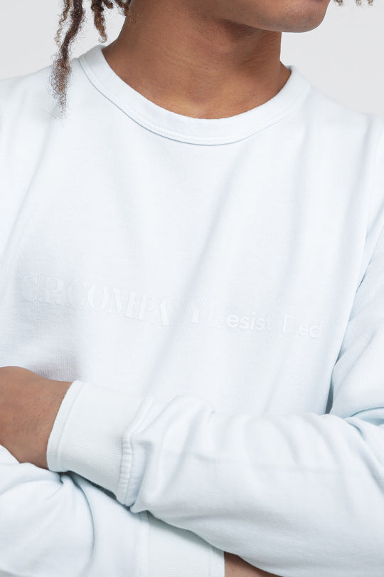 Sweat Shirts - Baby Blue