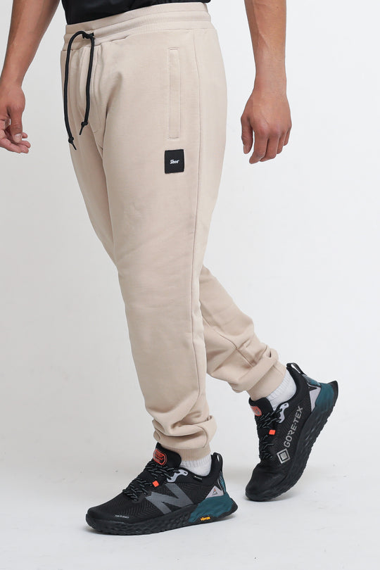 Pantalone Felpa - Sand