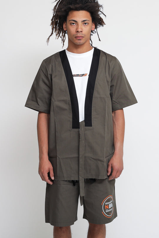Kimono - Military Green