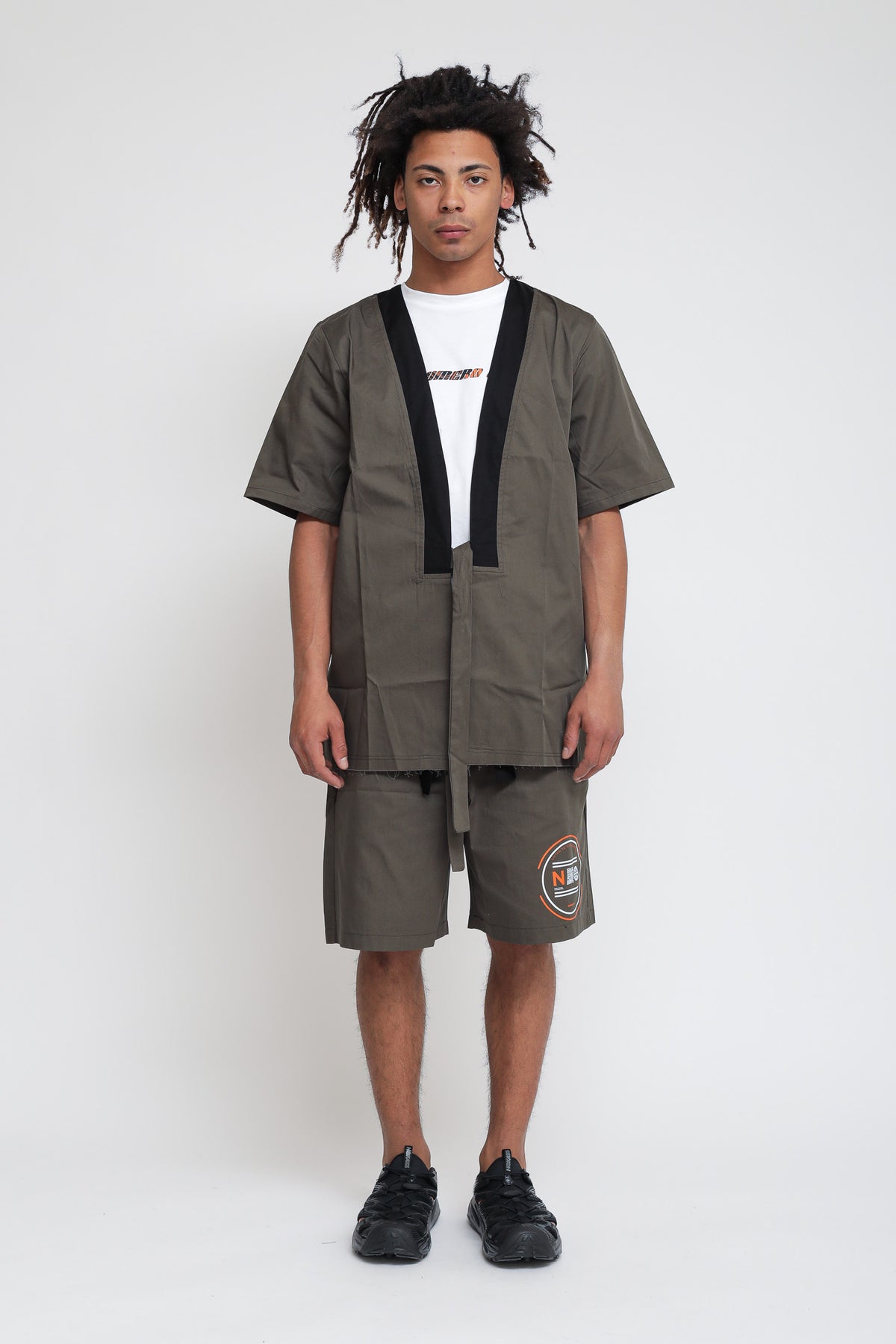 Bermuda - Military Green — 2