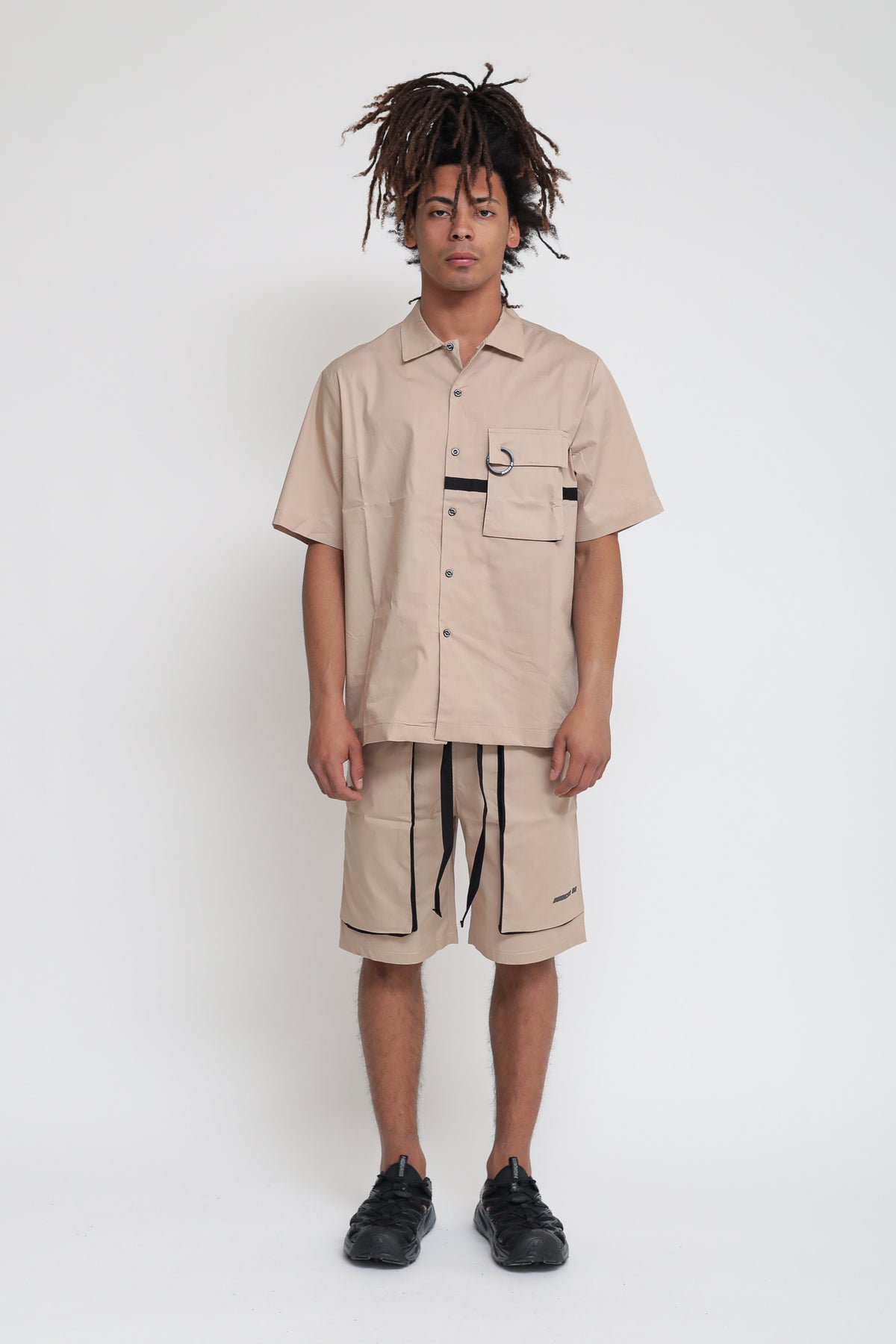 Bermuda shorts - Beige — 2