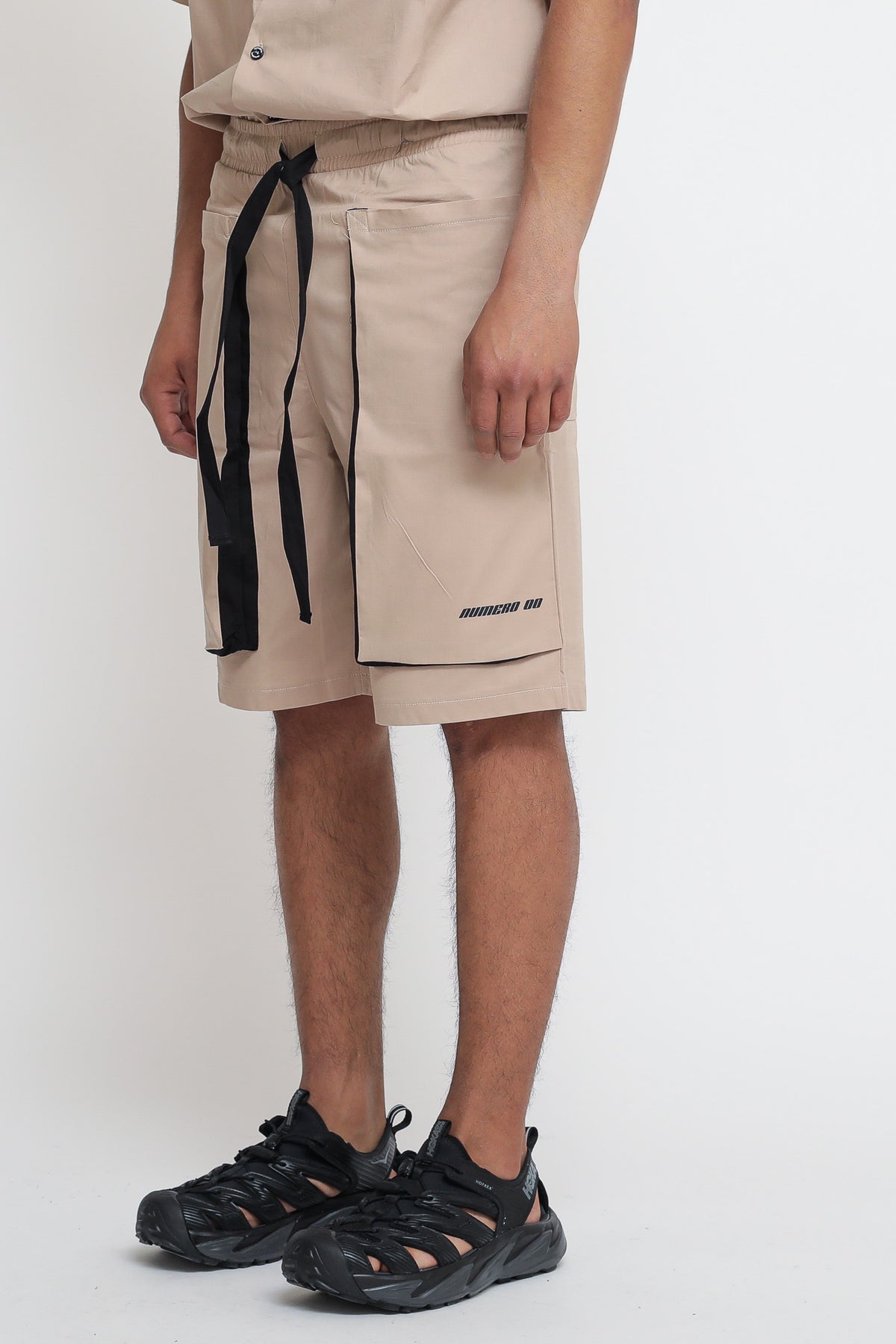 Bermuda shorts - Beige — 3