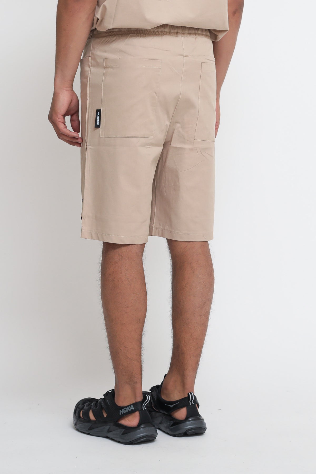 Bermuda shorts - Beige — 4