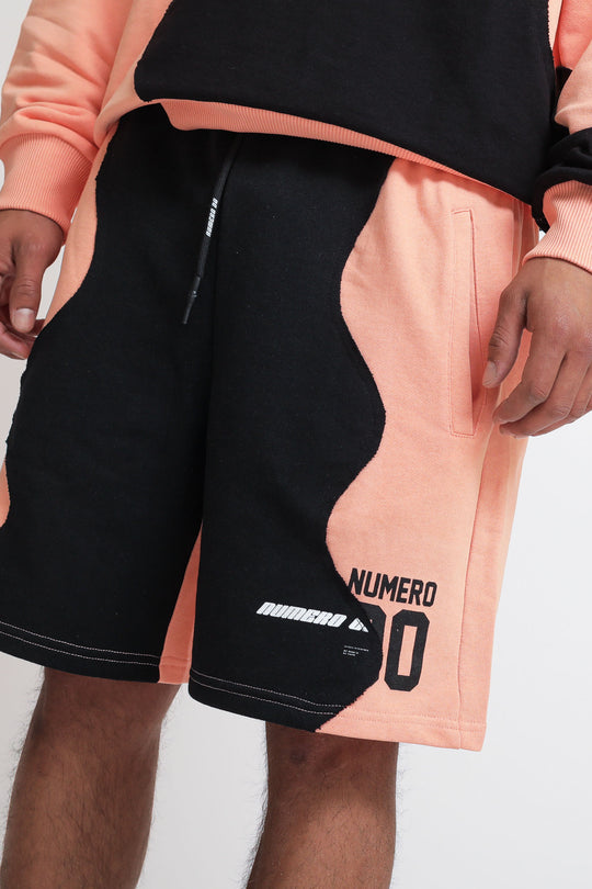Bermuda - Black Orange