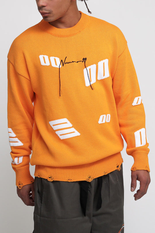 Girocollo 100% cotone - Orange