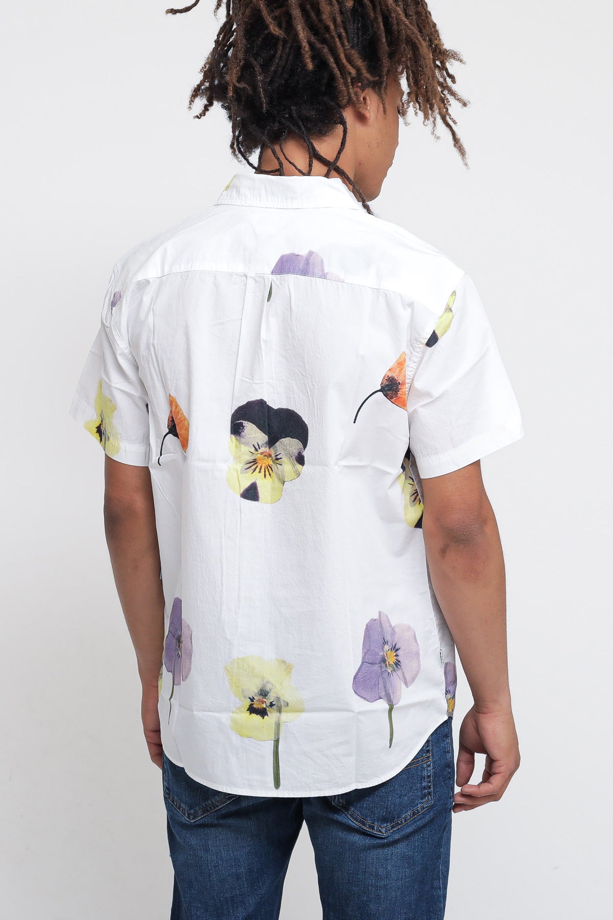 Redux Woven Shirt - White Multi — 3