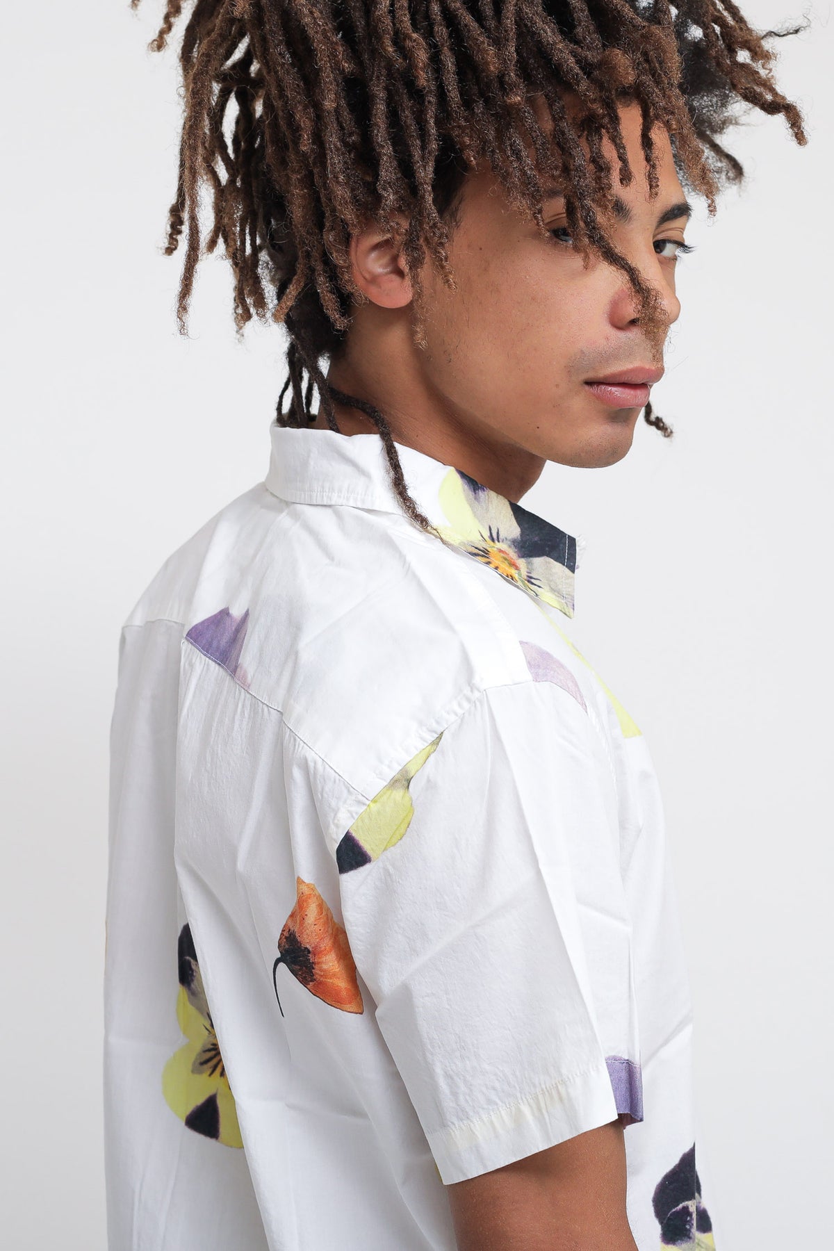Redux Woven Shirt - White Multi — 4