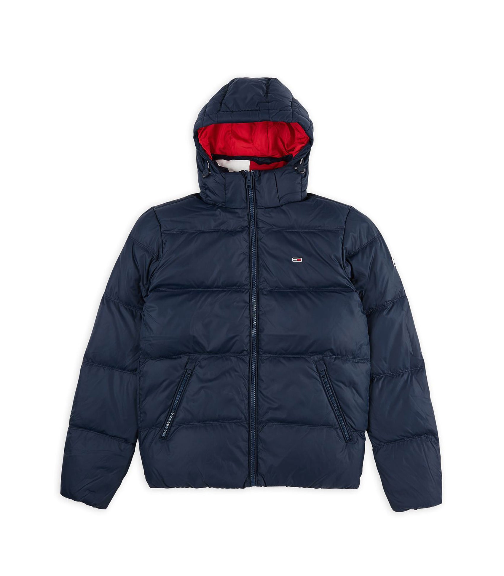 Tommy Hilfiger Tjm Essential Down Jacket Black Iris Blu Uomo