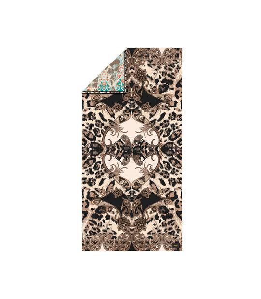 Microfiber Beach Towel - Fantasia