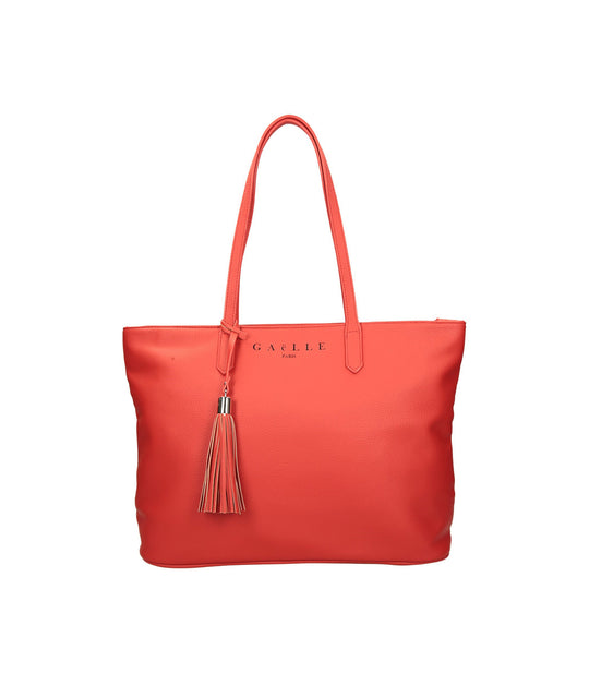 Shopper + Scritta - Rosso