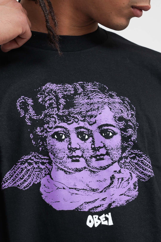 T-shirt Angel Vision - Black