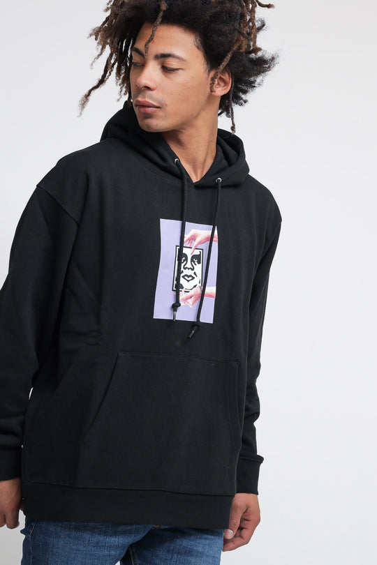 Felpa Obey Chainy - Black