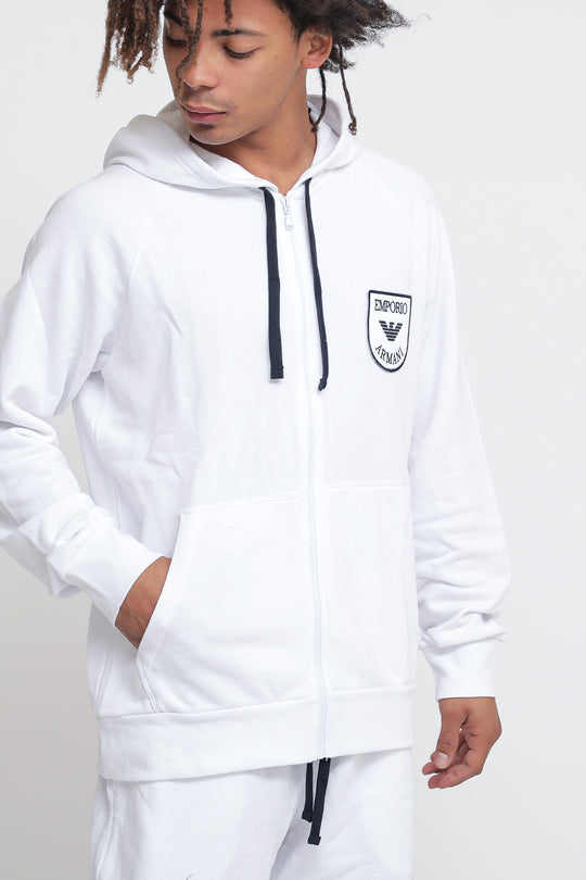 Felpa Loungewear - Bianco