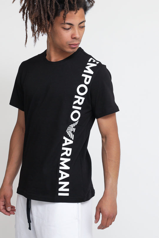 Crew Neck T-shirt - Black