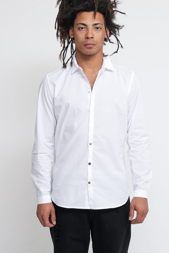 Camicia Colletto - Bianco